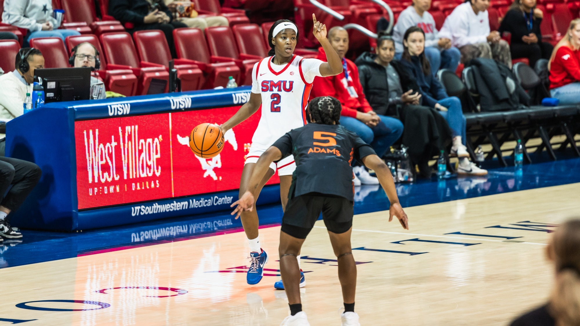 SMU Zahra King vs Miami 