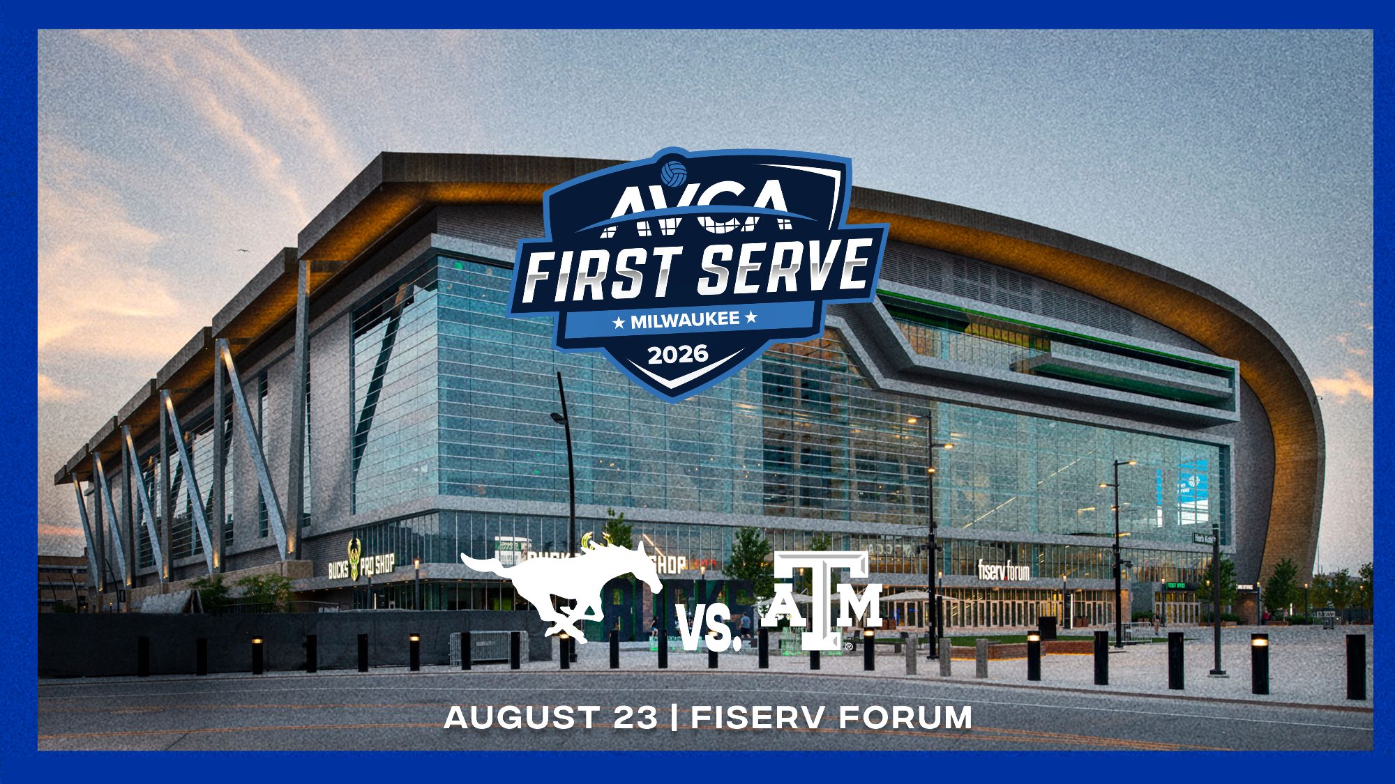 SMU vs A&M First Serve 2026