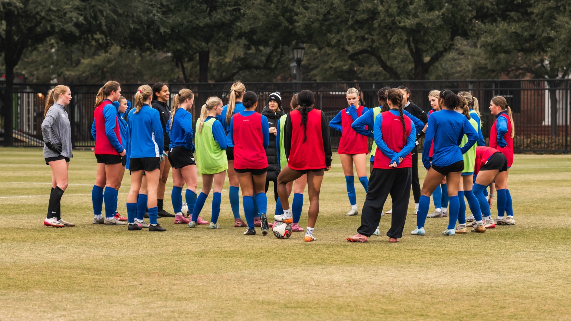 SMU Team Huddle 