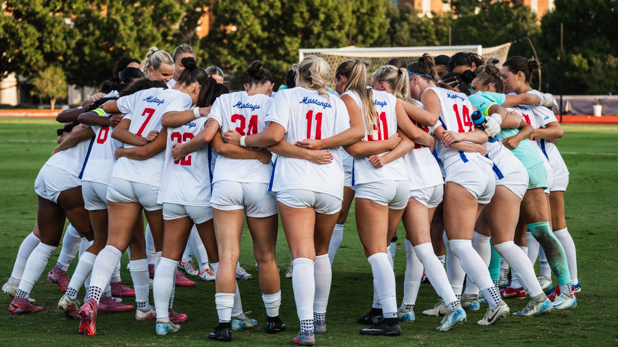 SMU WSOC Huddle