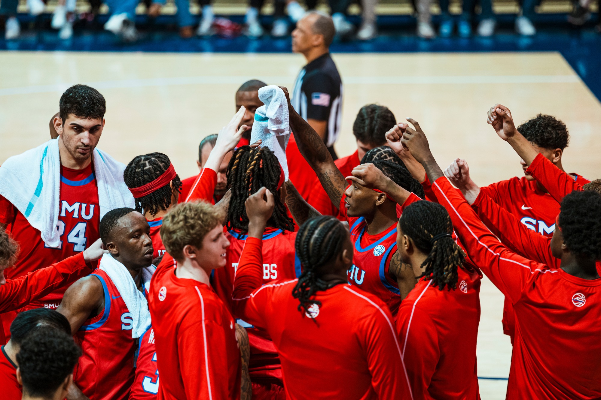 SMU men's basketball vs North Carolina - Jan. 3, 2026 