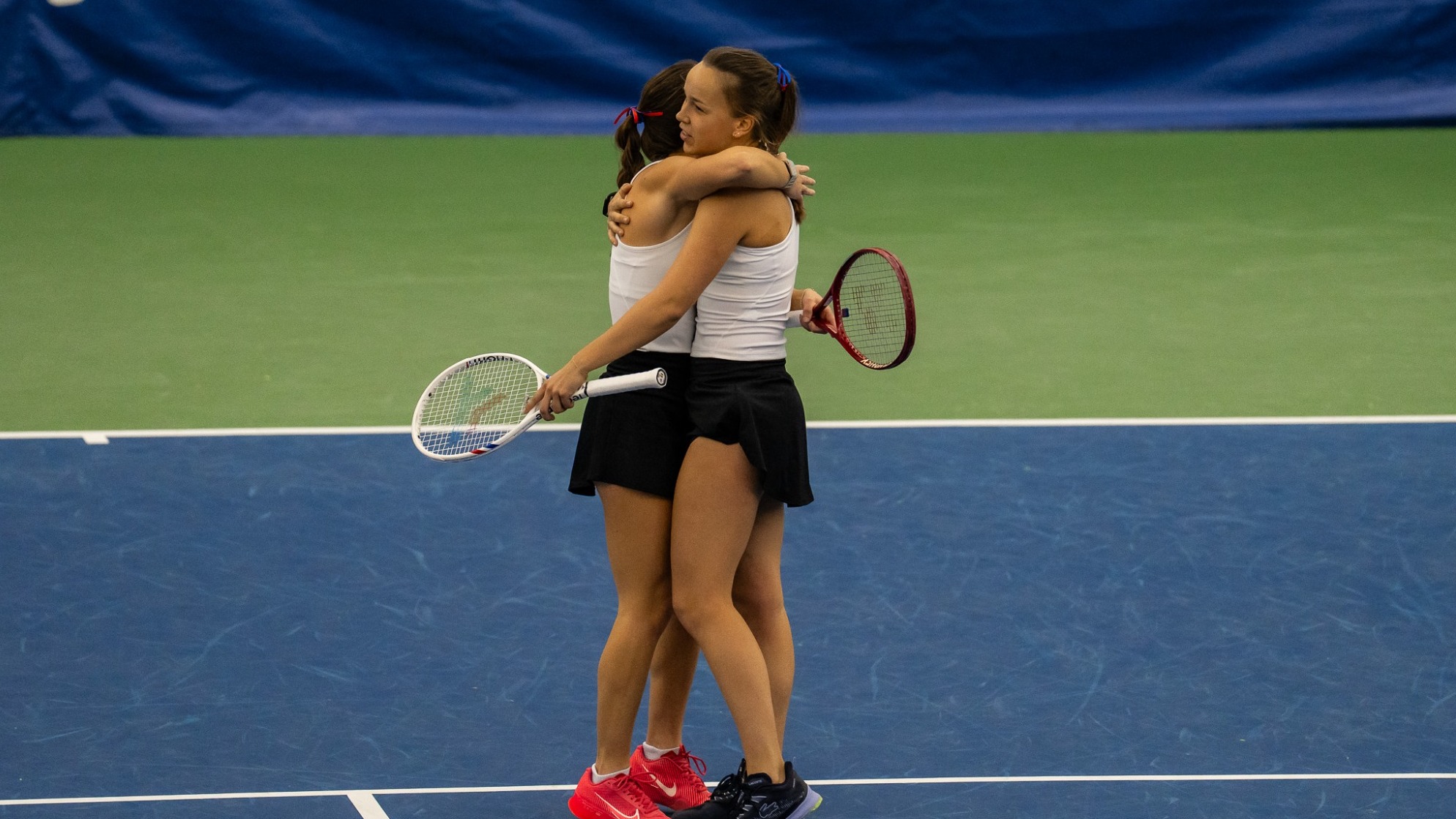 Van Impe and McGinley vs. Arizona Jan. 31, 2025