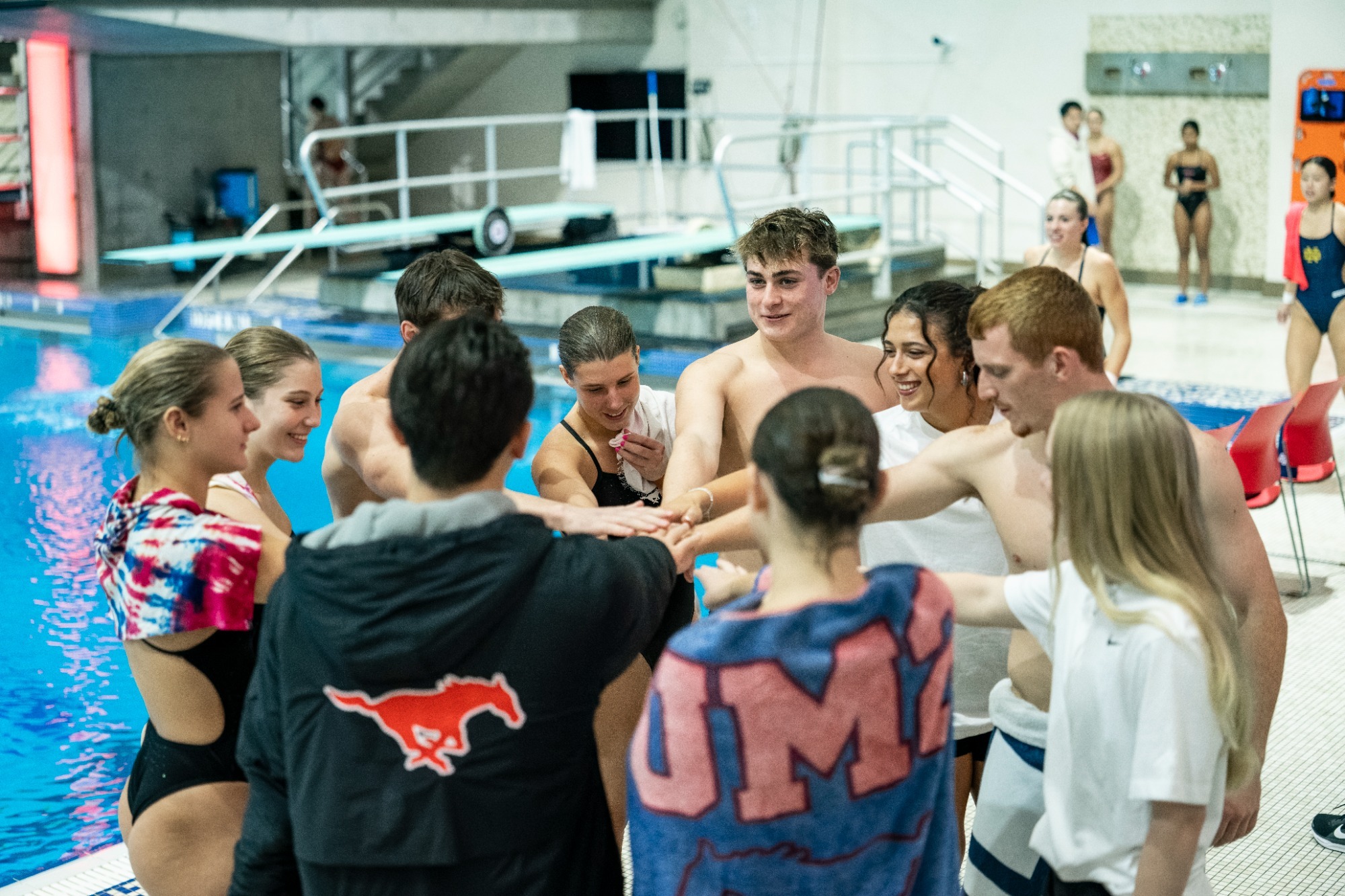 SMU Diving Team
