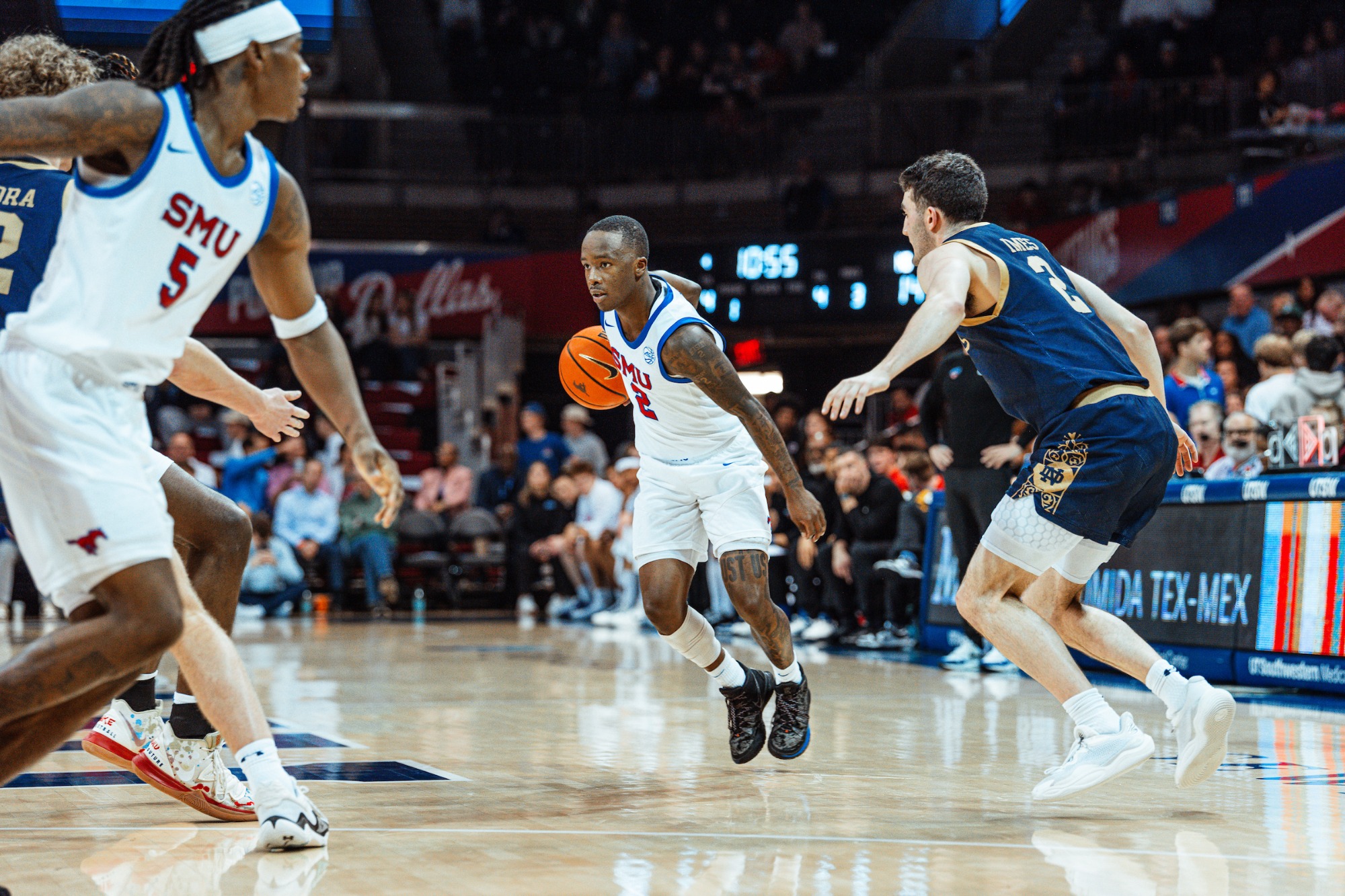 SMU men's basketball vs. Notre Dame - Feb. 10, 2026