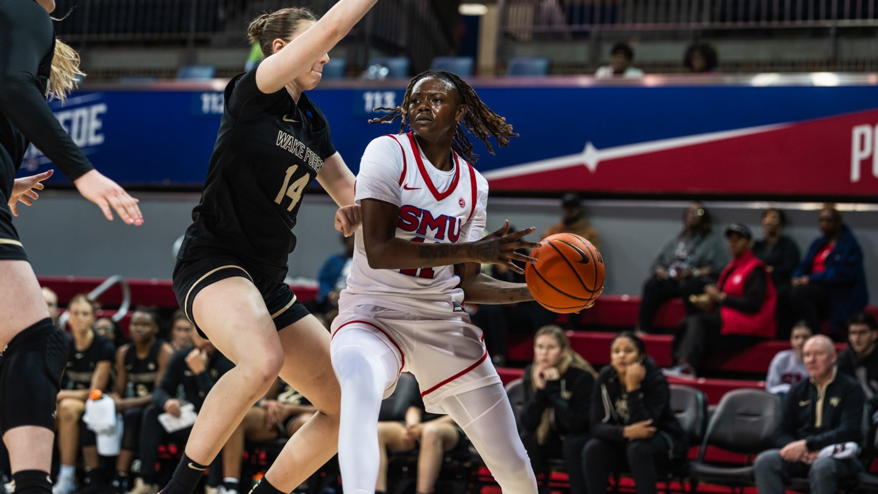 Sahnya Jah vs Wake Forest