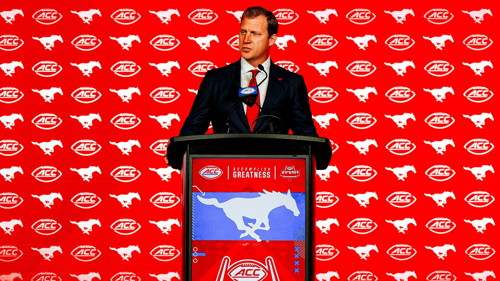 ACC Kickoff Rhett Lashlee