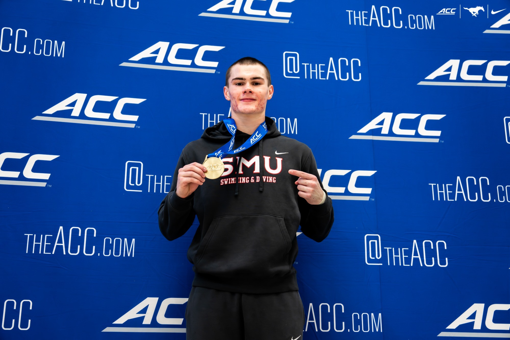 LUKE SITZ ACC CHAMPION