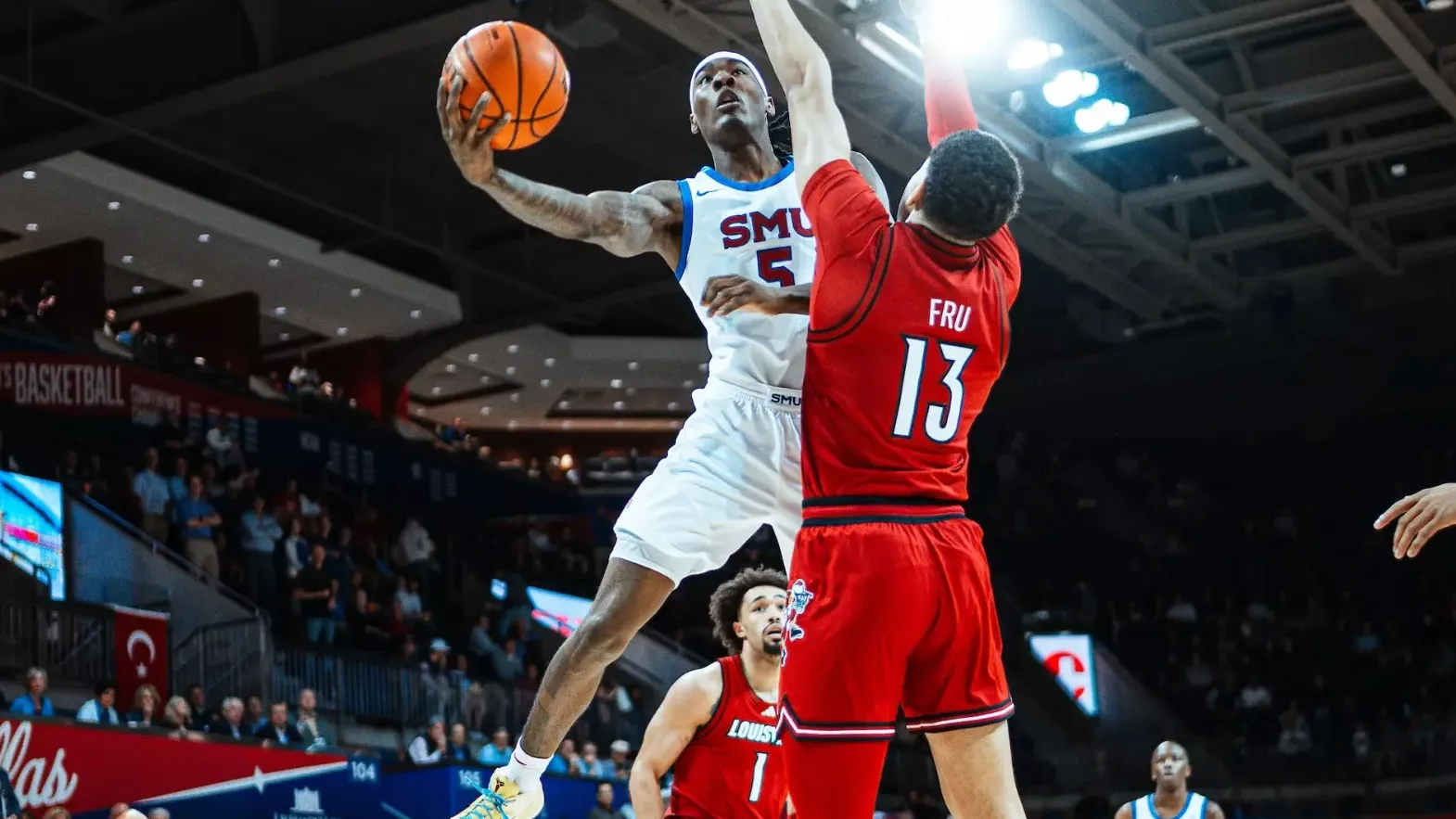 SMU men's basketball vs. Louisville - Feb. 17, 2026
