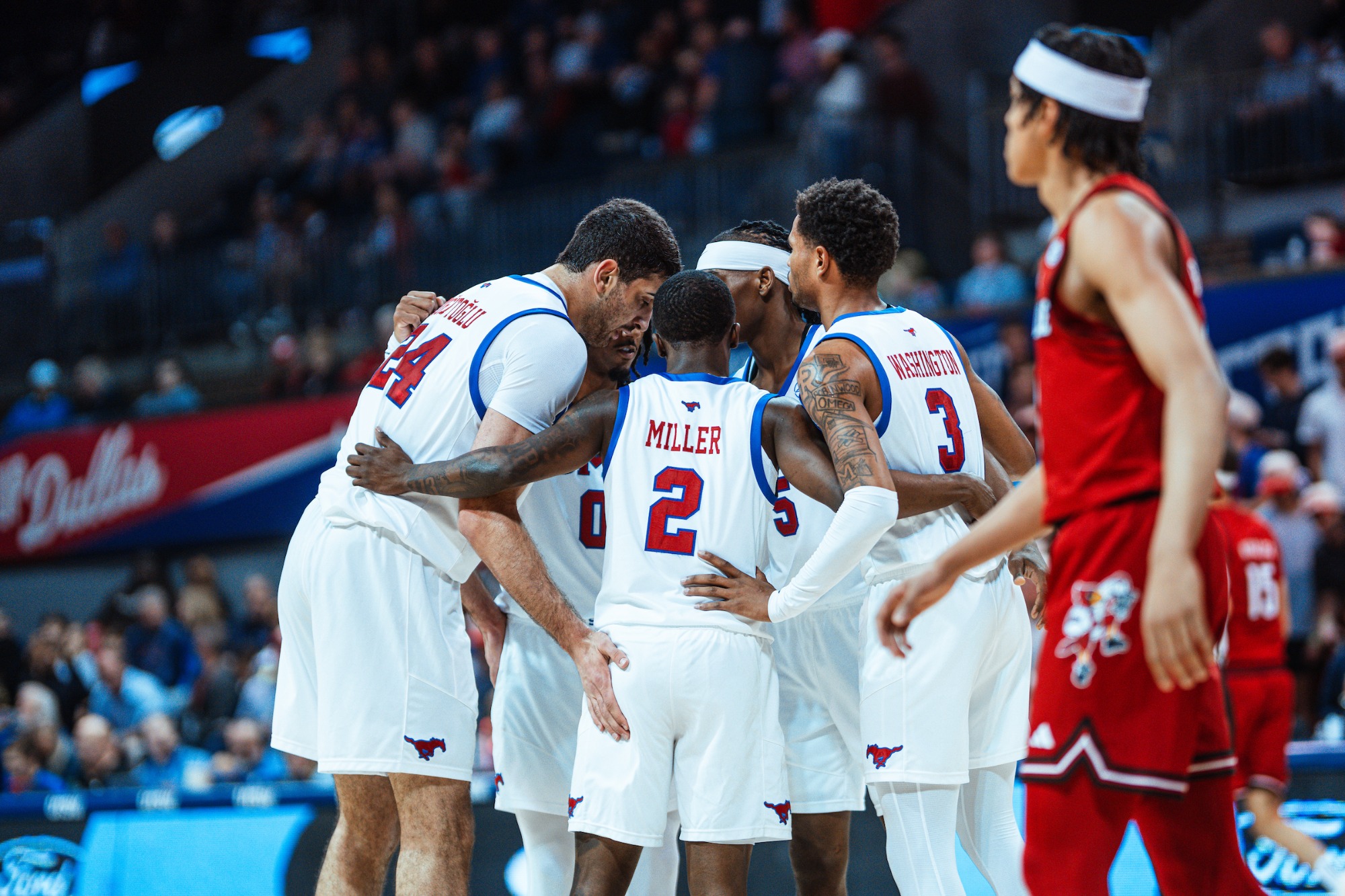 SMU men's basketball vs. Louisville - Feb. 17, 2026