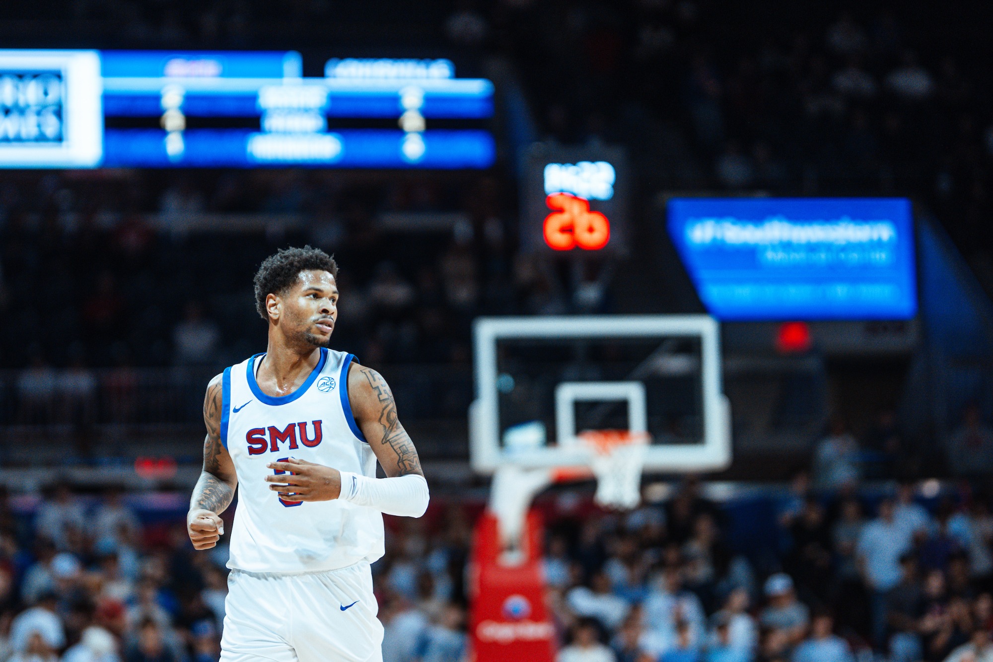 SMU men's basketball vs. Louisville - Feb. 17, 2026