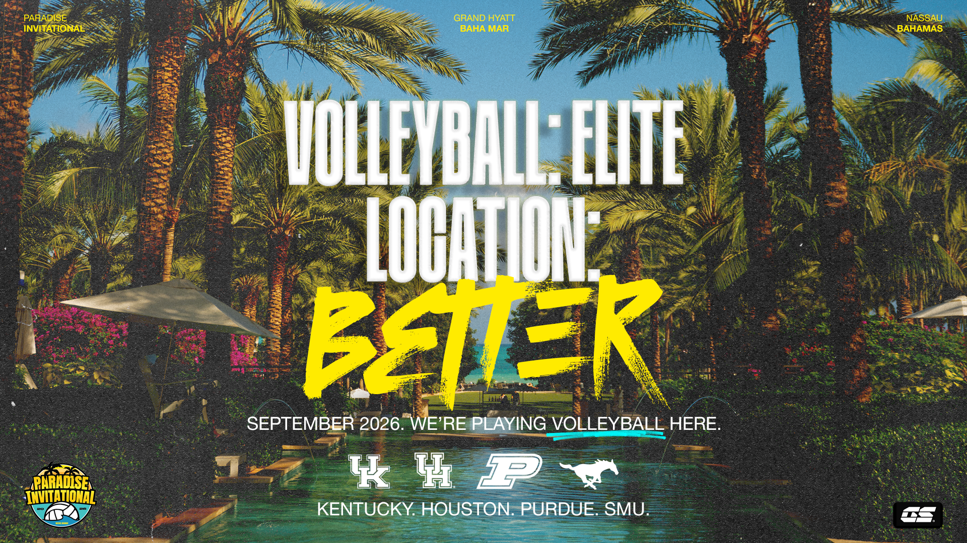 SMU VB Paradise Invitational 