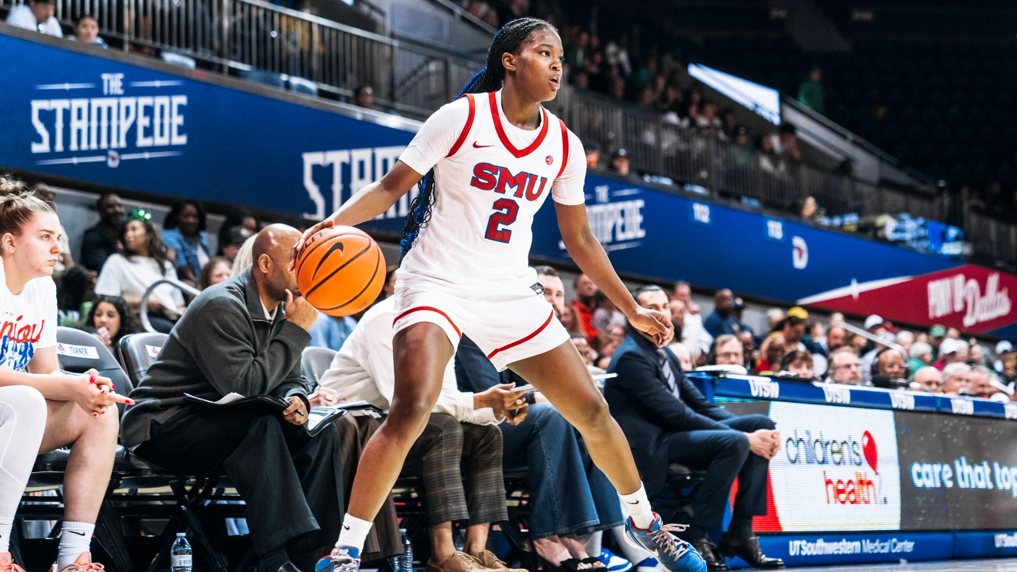 Zahra King vs Notre Dame 2-22-26