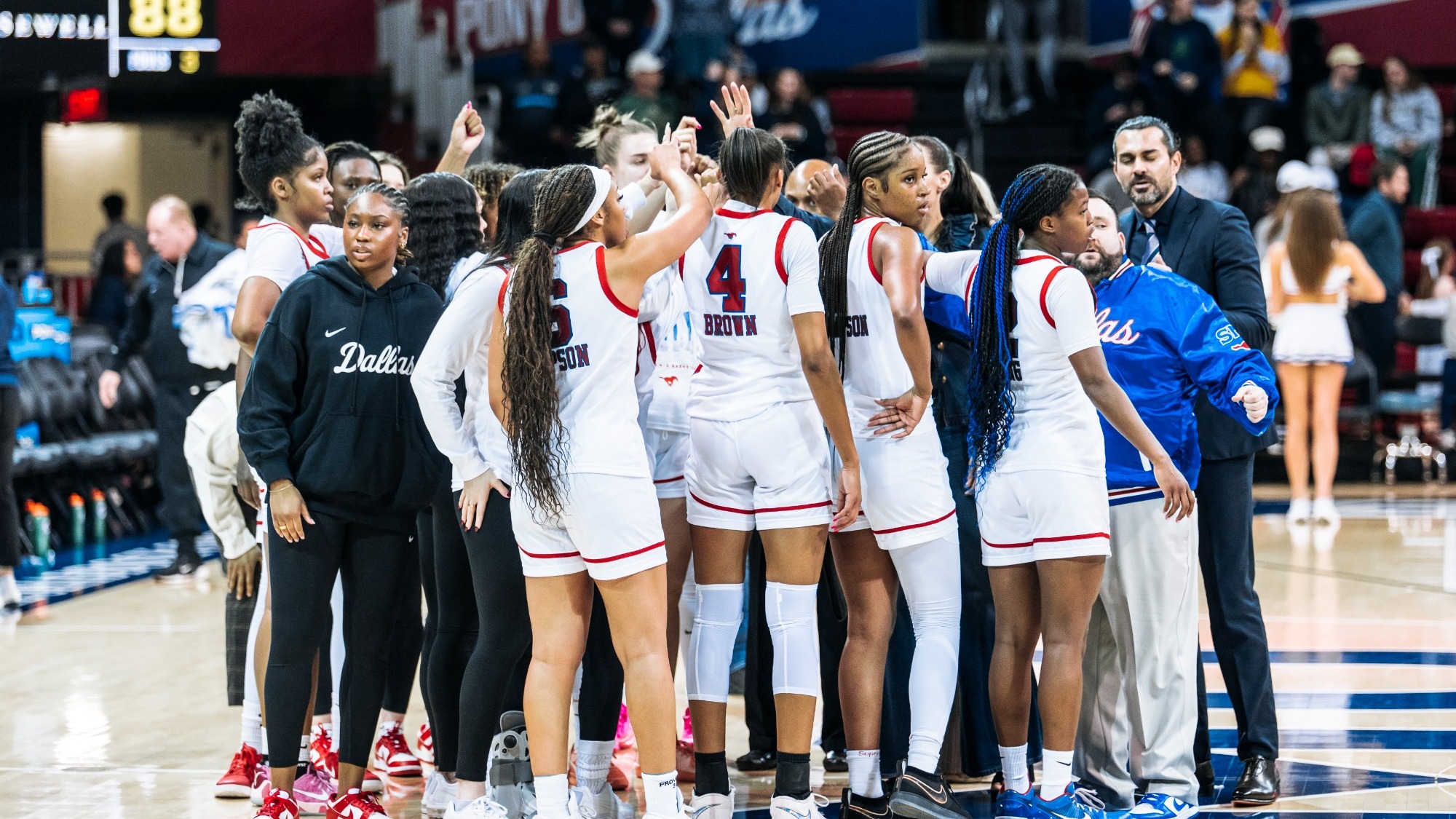 SMU WBB vs ND 2-22-26