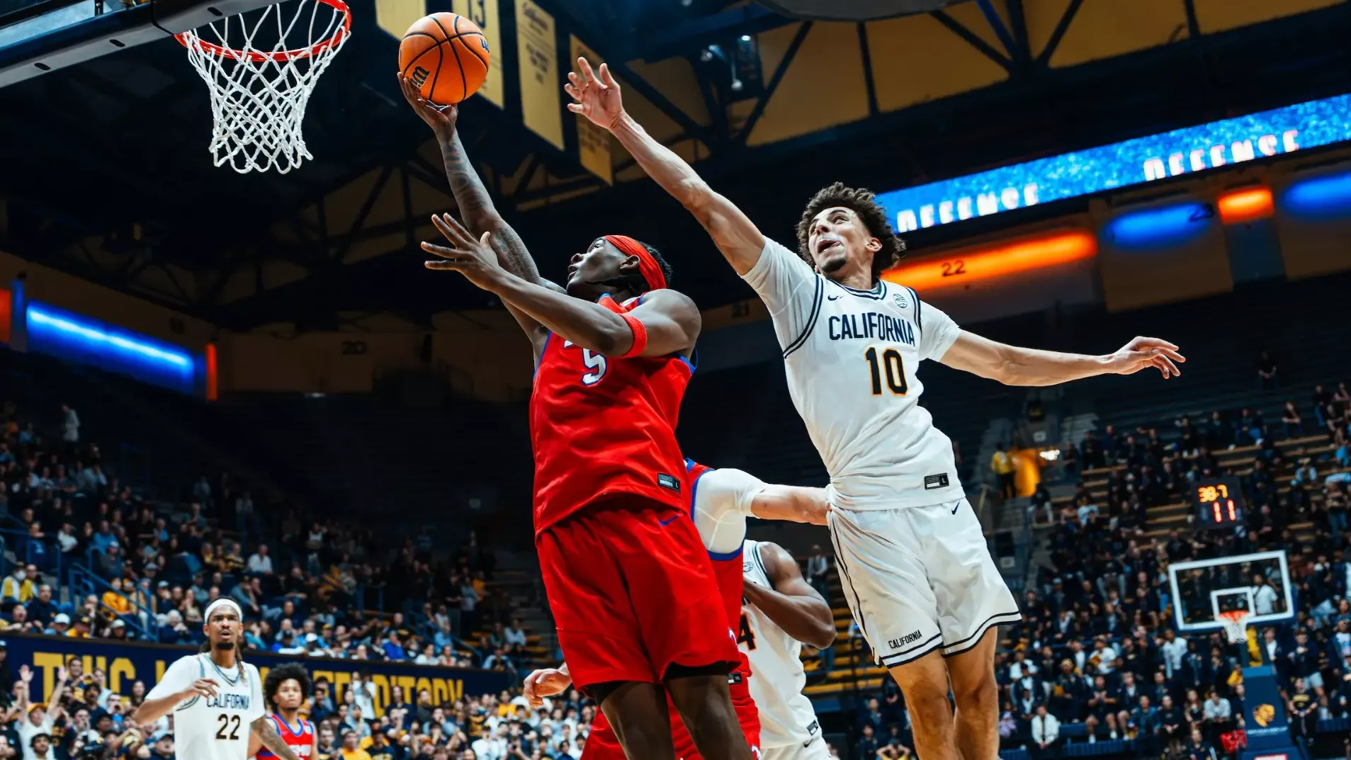 SMU men's basketball at Cal - Feb. 25, 2026