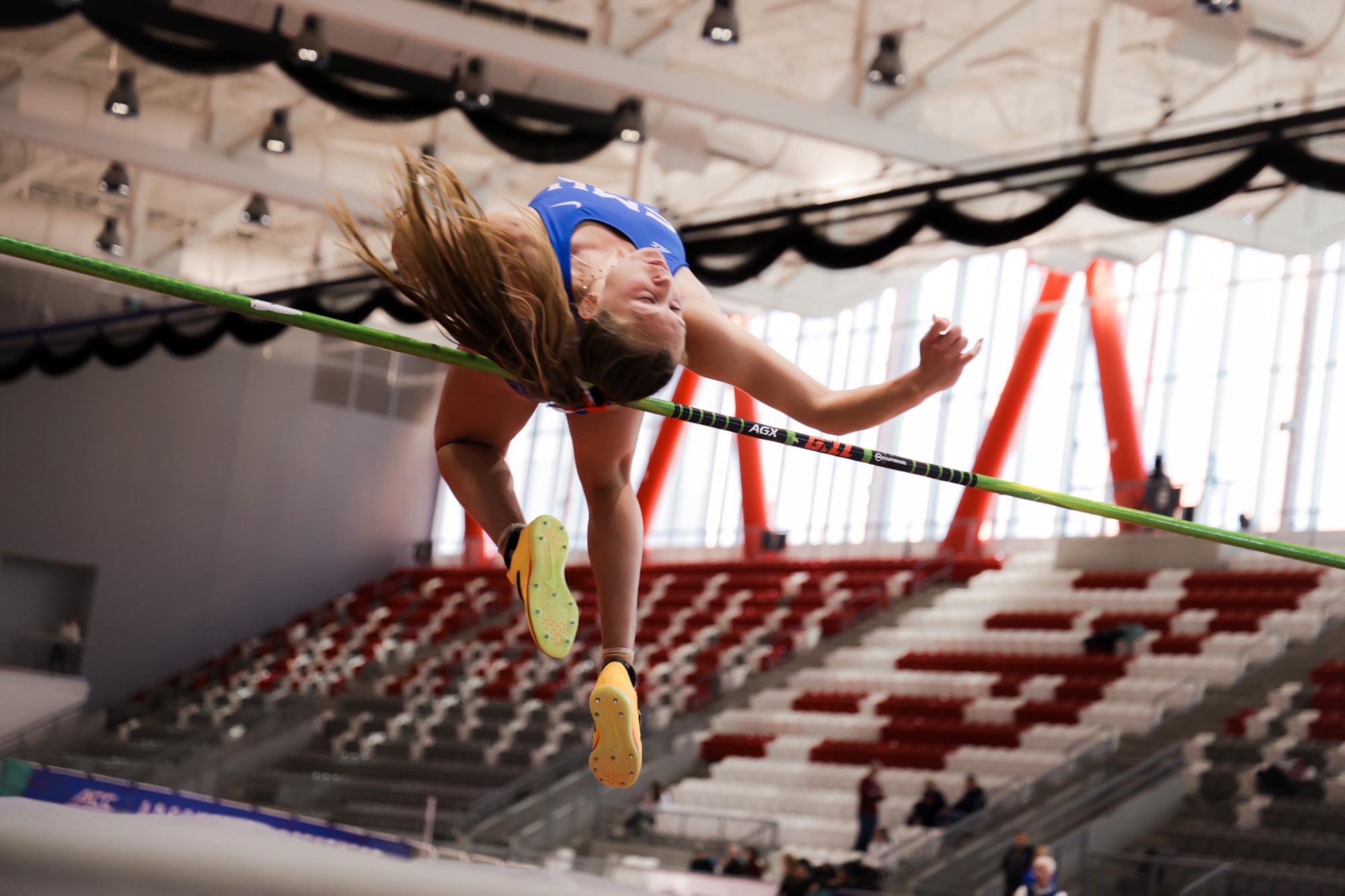Finke in Pent High Jump