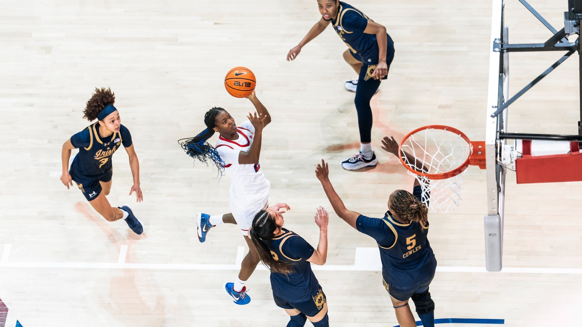 SMU Zahra King vs Notre Dame 