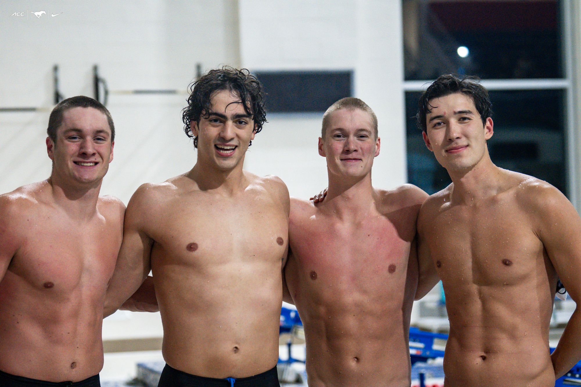 MSD 200 Medley Relay Record Team