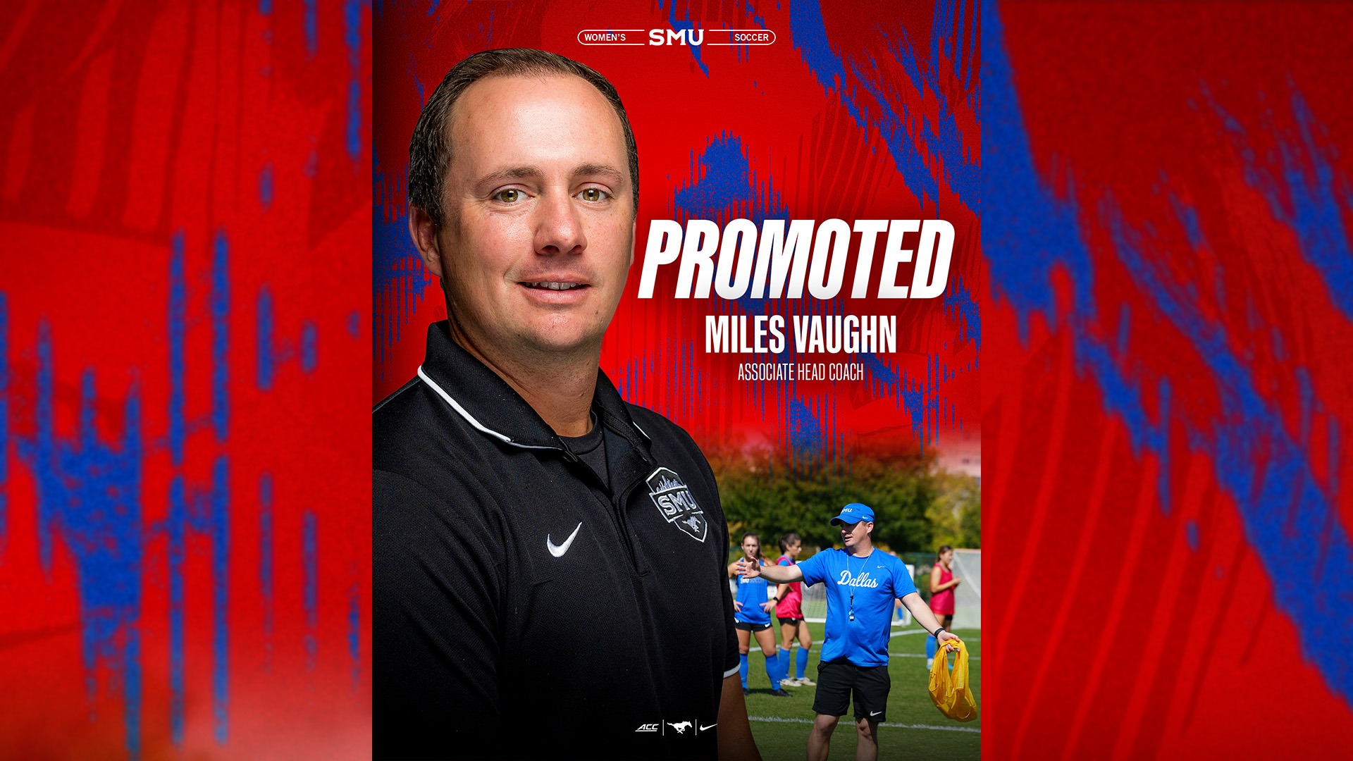 Vaughn Promoted 