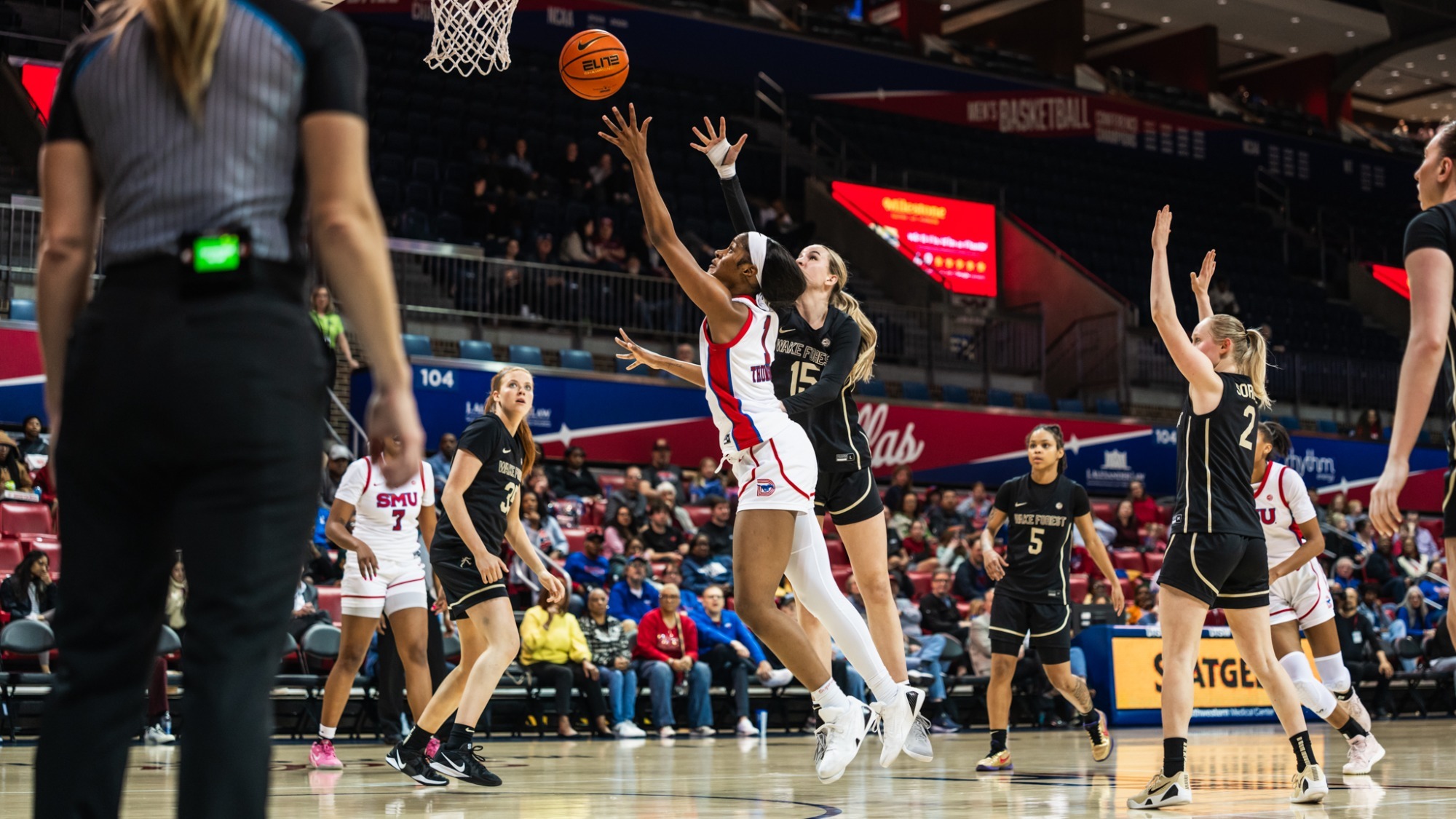 SMU WBB vs Wake Forest