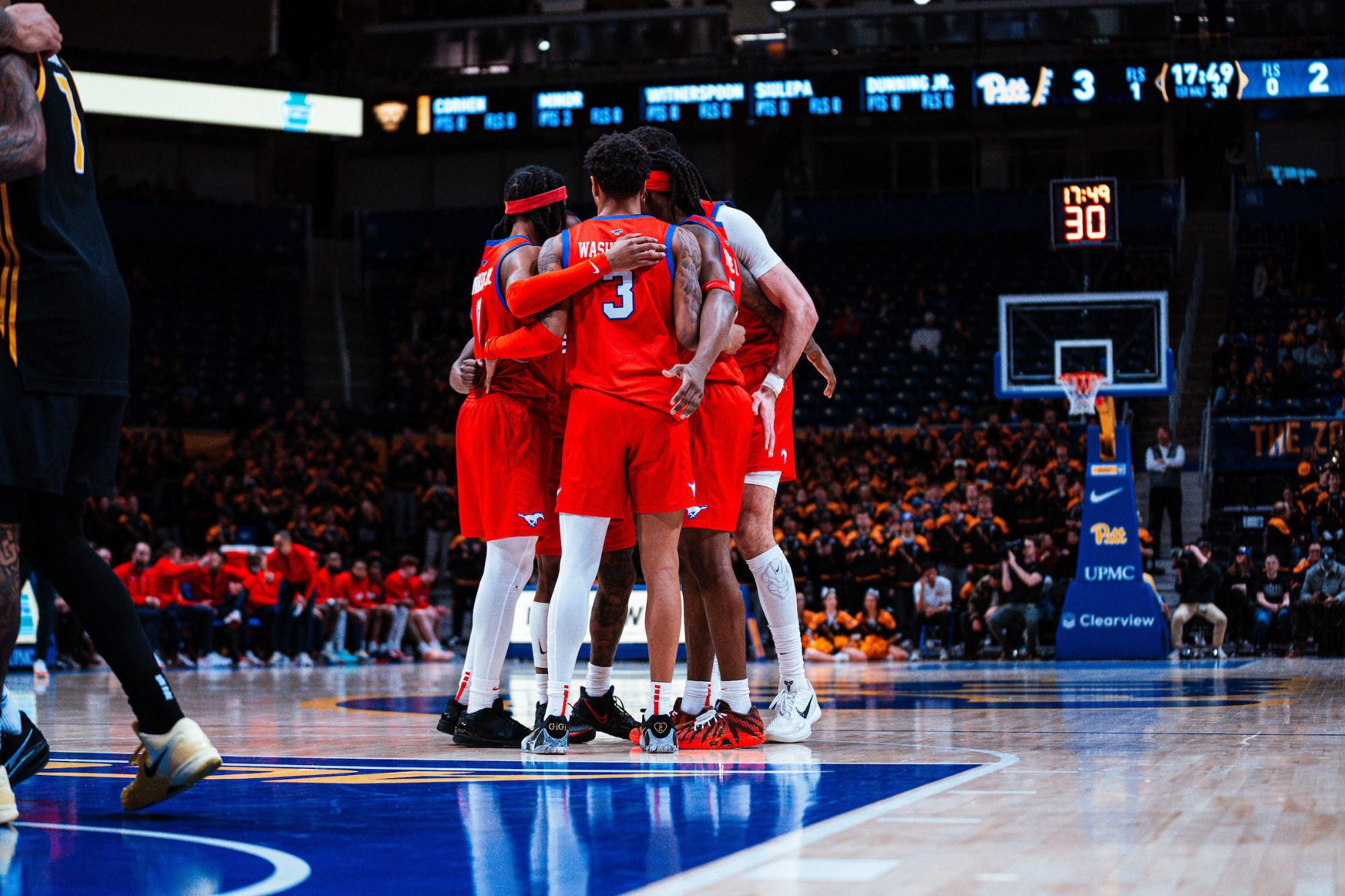 SMU men's basketball vs. Pitt - Feb. 7, 2026