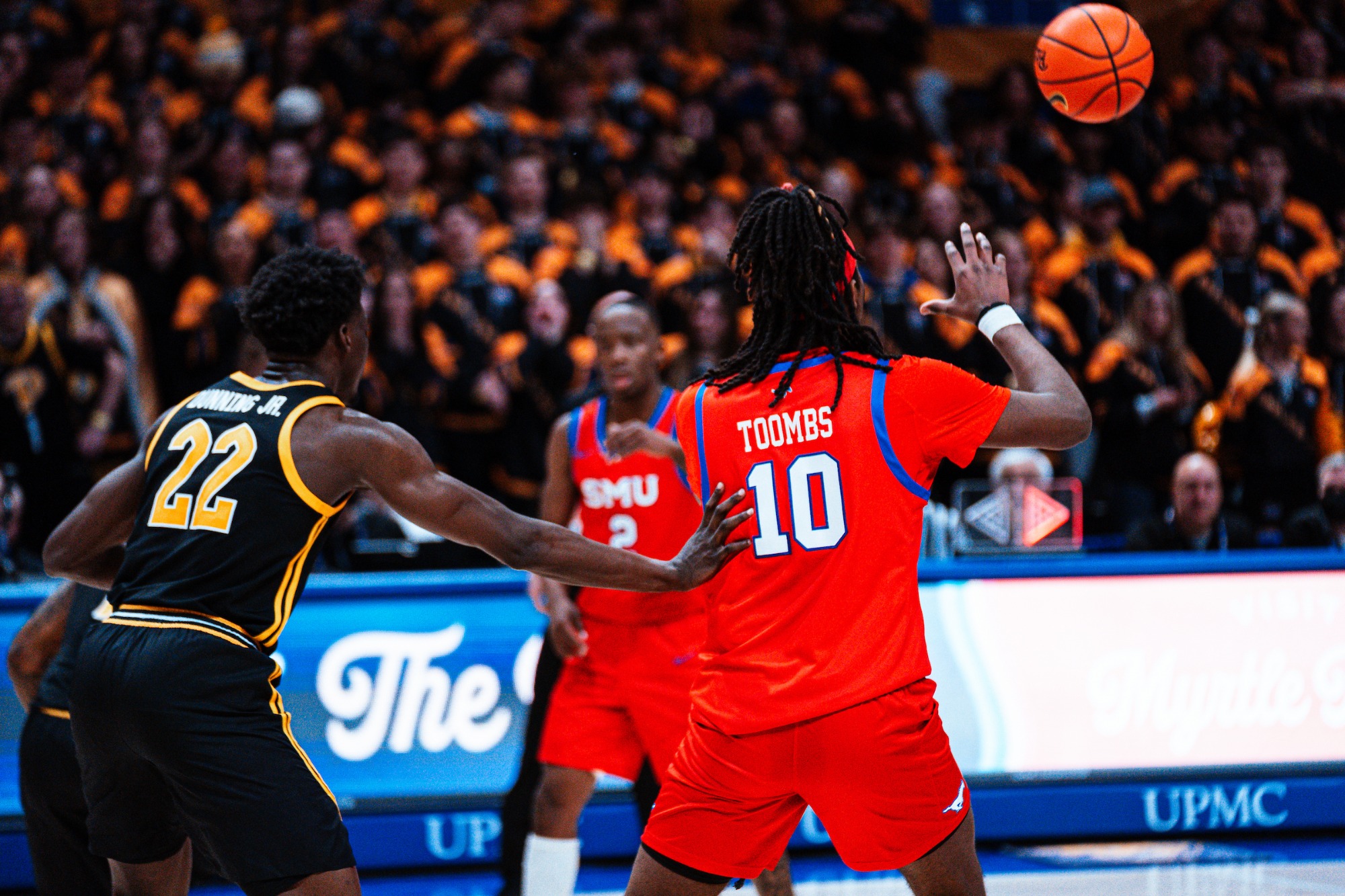 SMU men's basketball vs. Pitt - Feb. 7, 2026