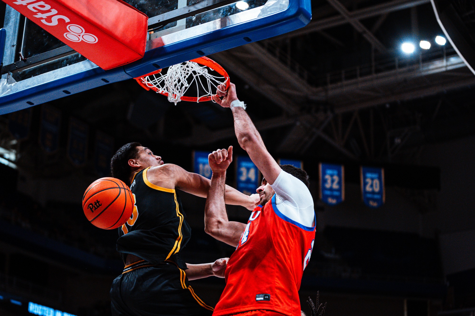 SMU men's basketball vs. Pitt - Feb. 7, 2026