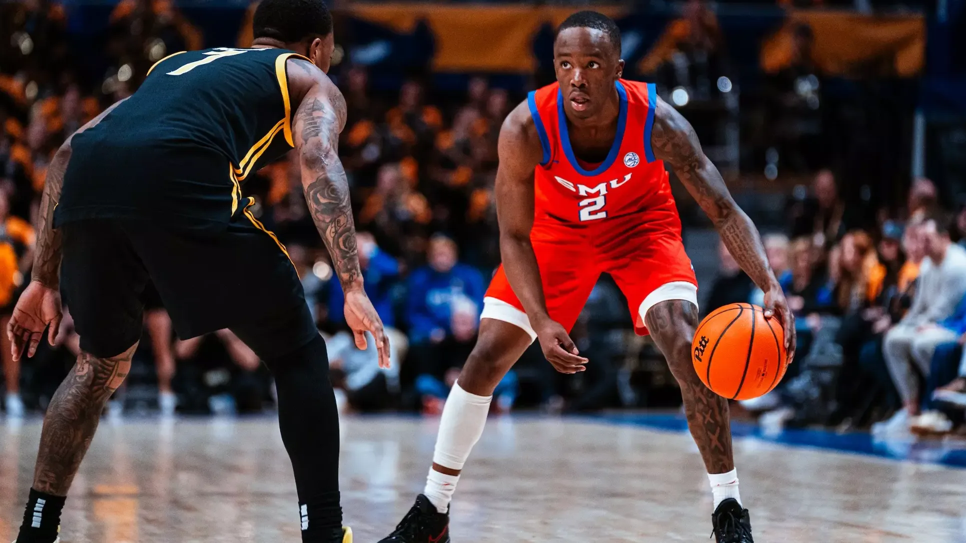 SMU men's basketball vs. Pitt - Feb. 7, 2026