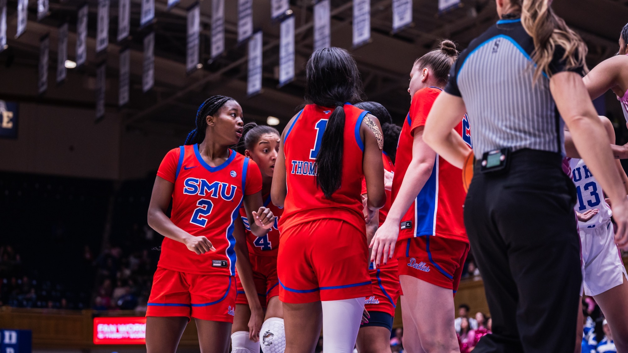 SMU WBB AT Duke