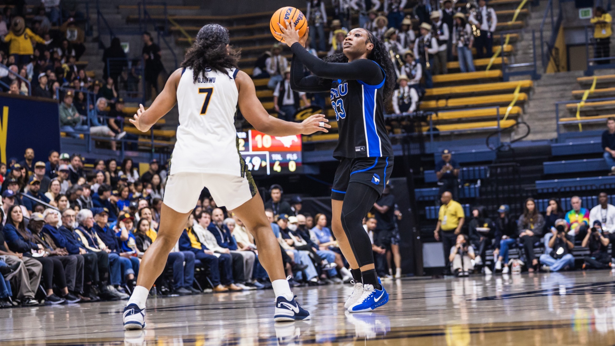 Miriam Ibezim at Cal 3-1-26