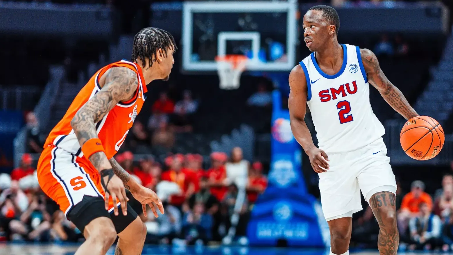 SMU men's basketball vs. Syracuse - Mar. 10, 2026