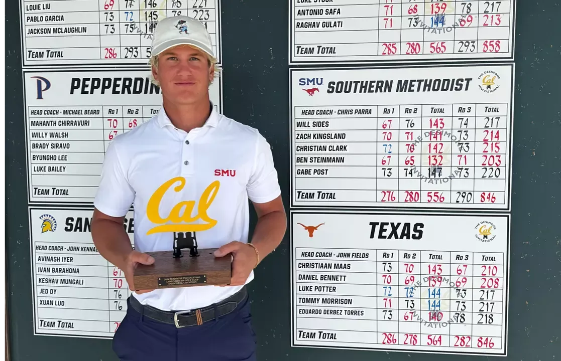 Steinmann With Trophy