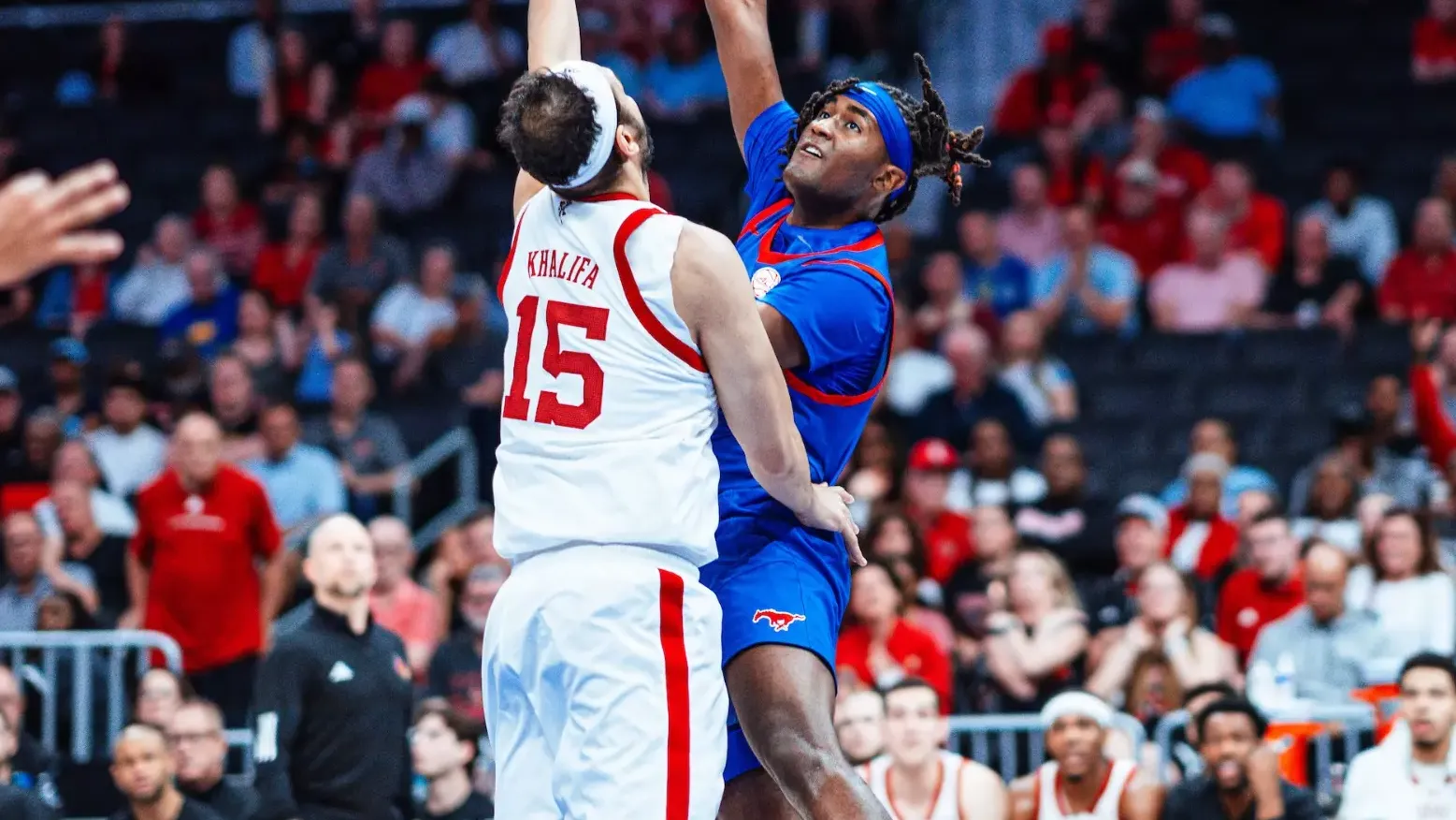 SMU men's basketball vs. Louisville - Mar. 11, 2026