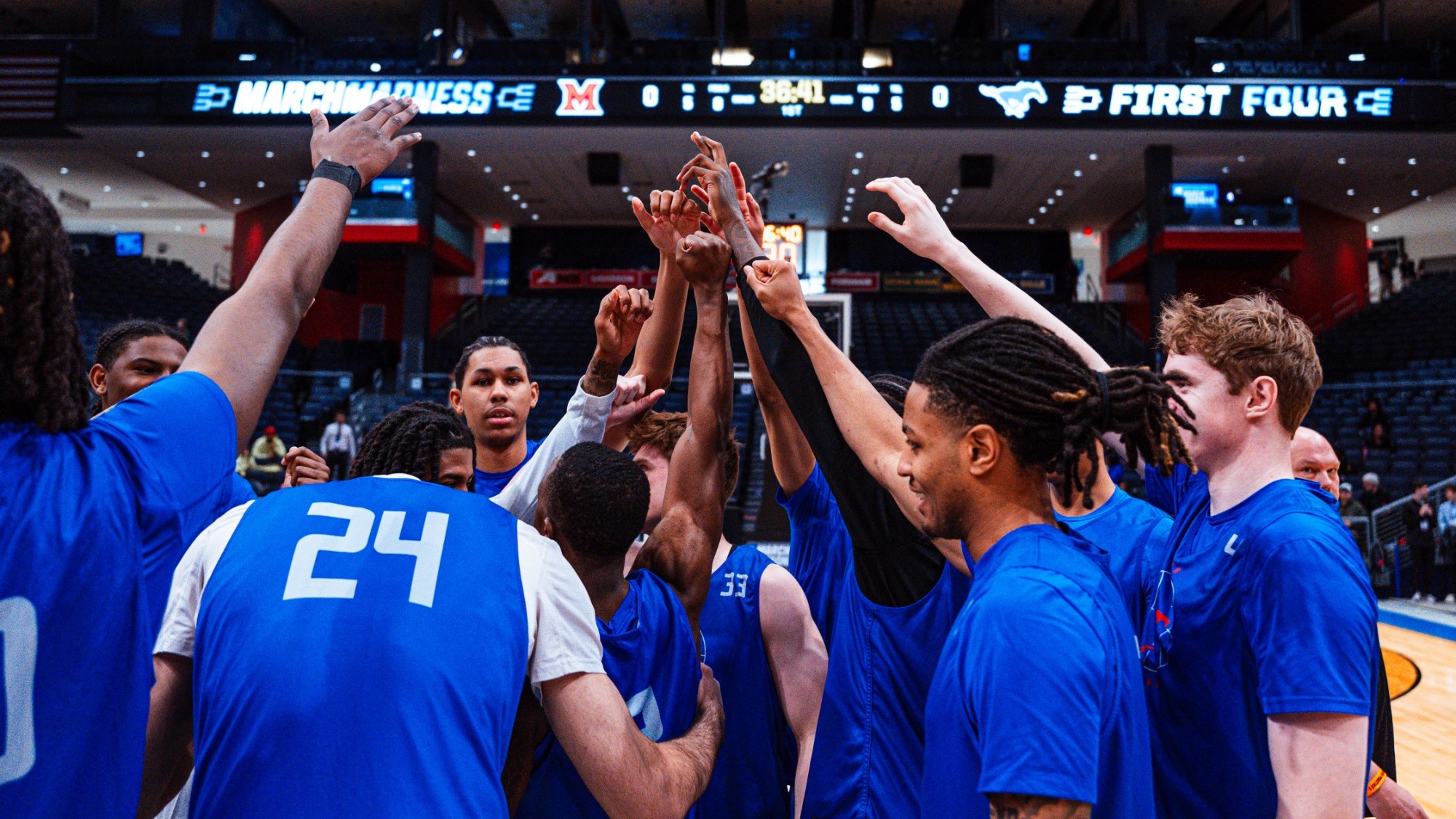 March Madness 2026 First Four Open Practice