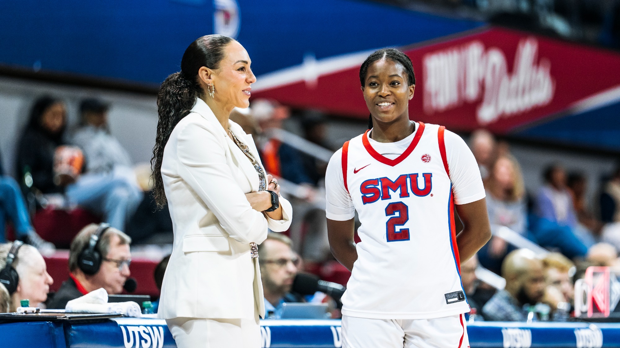 King and - Adia Barnes