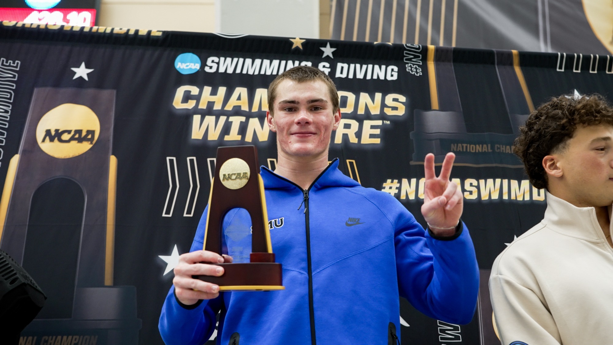Luke Sitz 1-Meter NCAA Champ