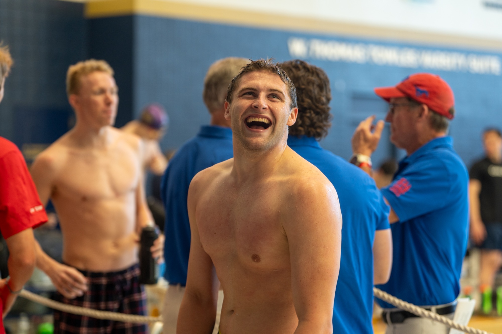 Jack Berube NCAA All-American