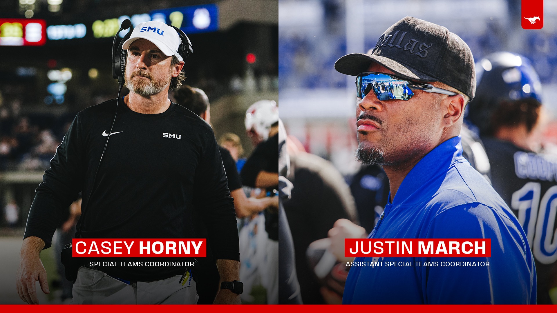 Casey Horny and Justin March