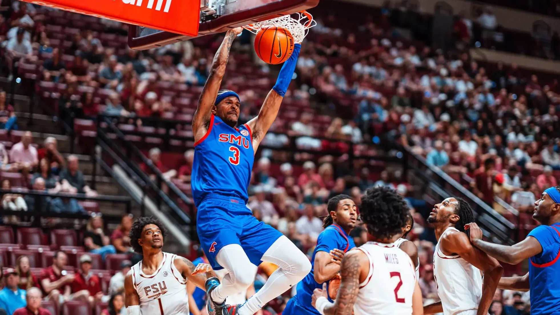 SMU men's basketball at Florida State - March 7, 2026