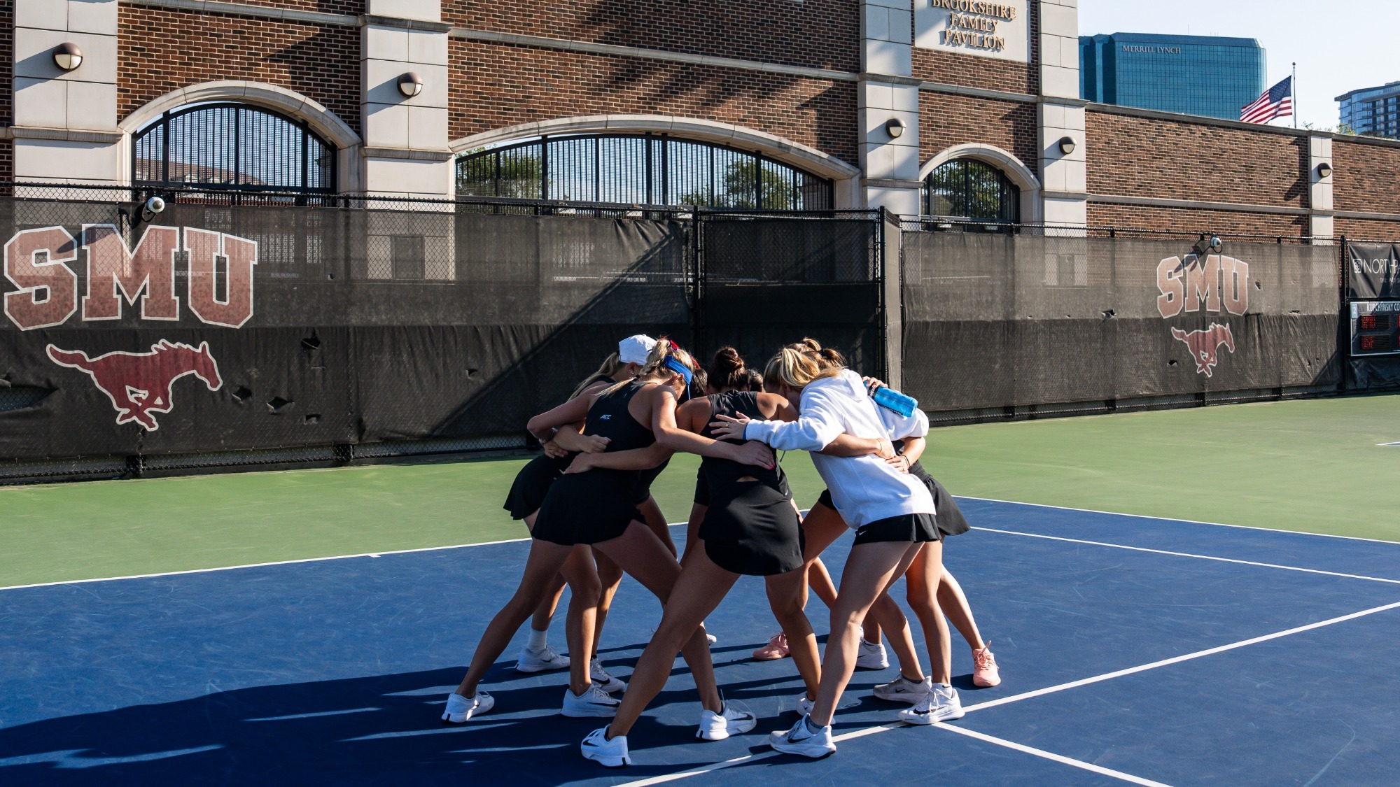 Group huddle smu wten 2026