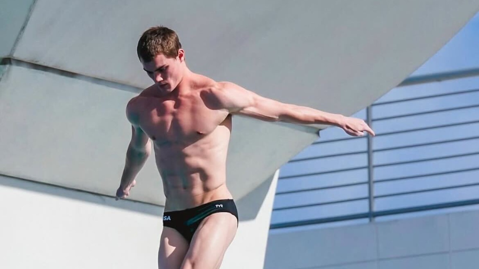 Luke At American Cup