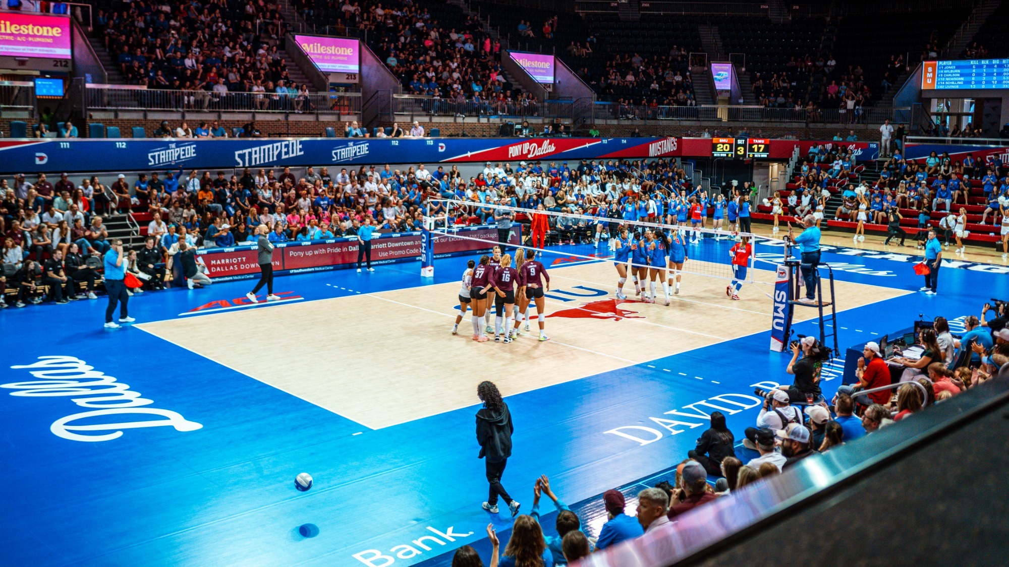 VB vs. Texas A&M 2025 ACC/SEC Challenge