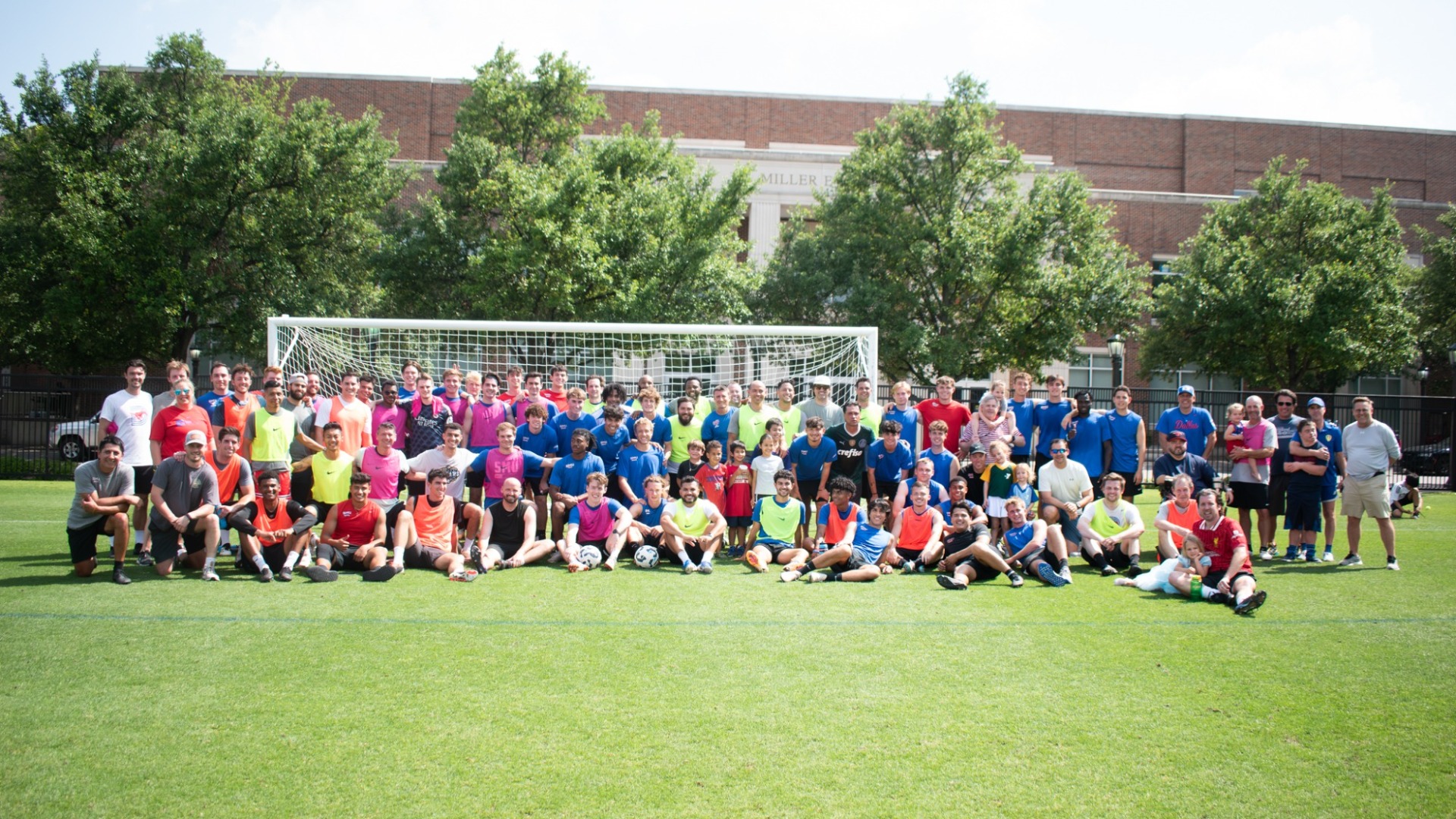 SMU Men's Soccer Alumni Game 2025