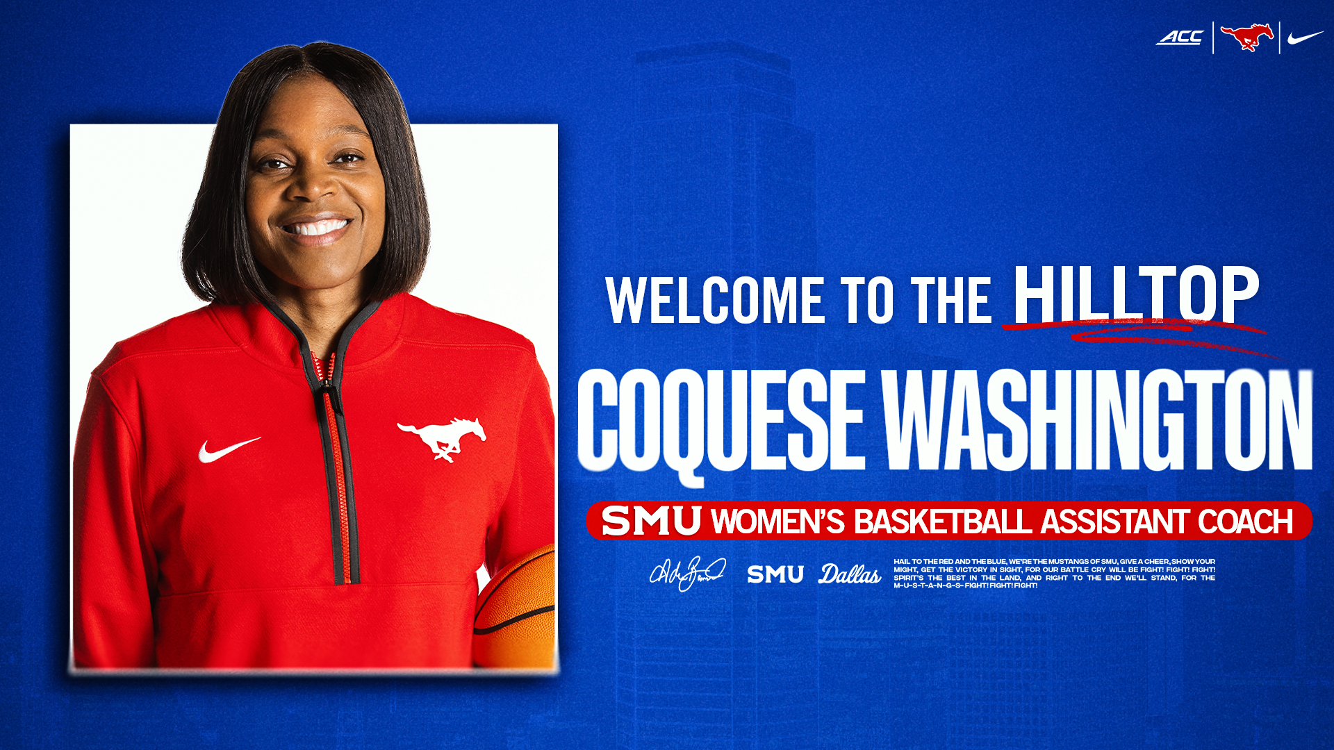 Coquese Washington Release