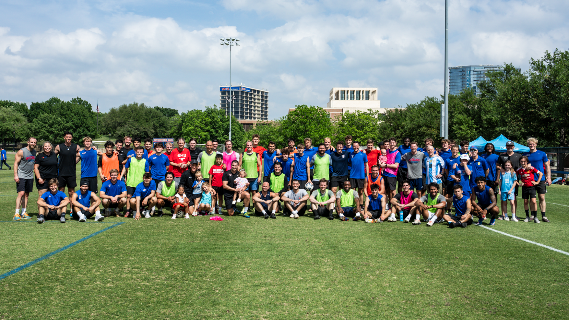 2026 Alumni Game group photo