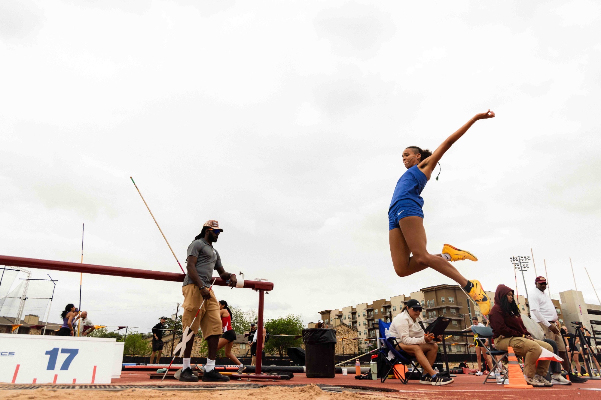 Martin-Evans in Long Jump
