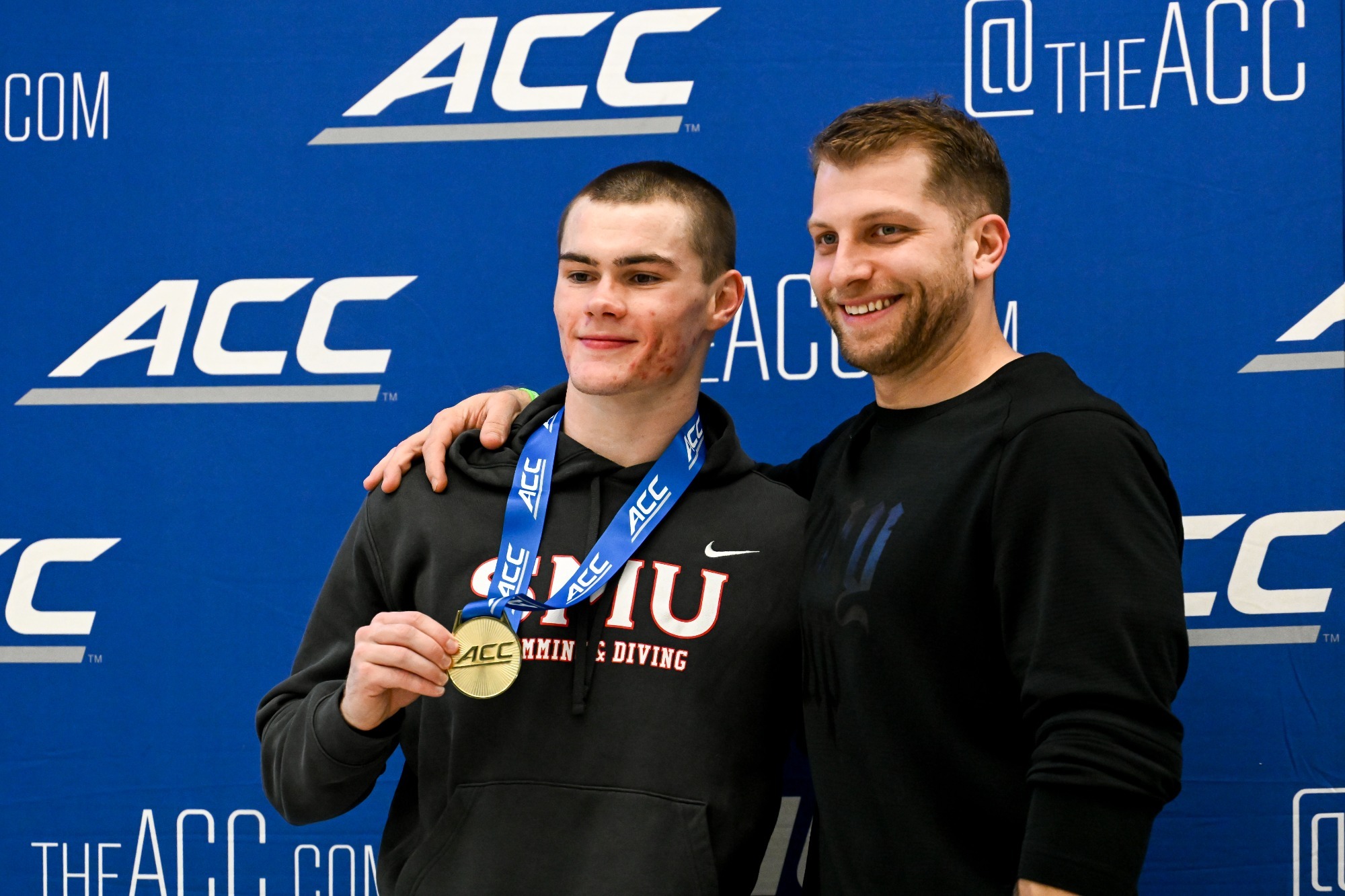 Darian & Luke ACC Championships