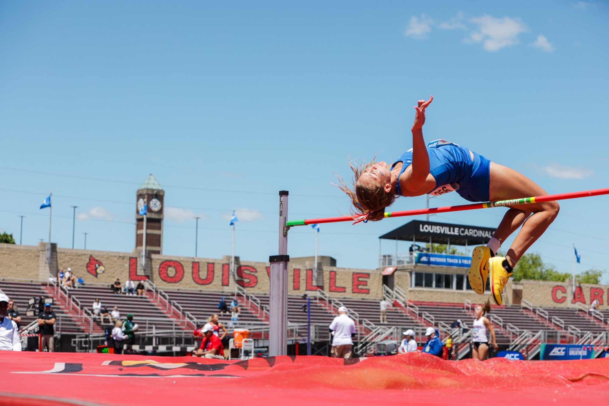 Renee in High Jump
