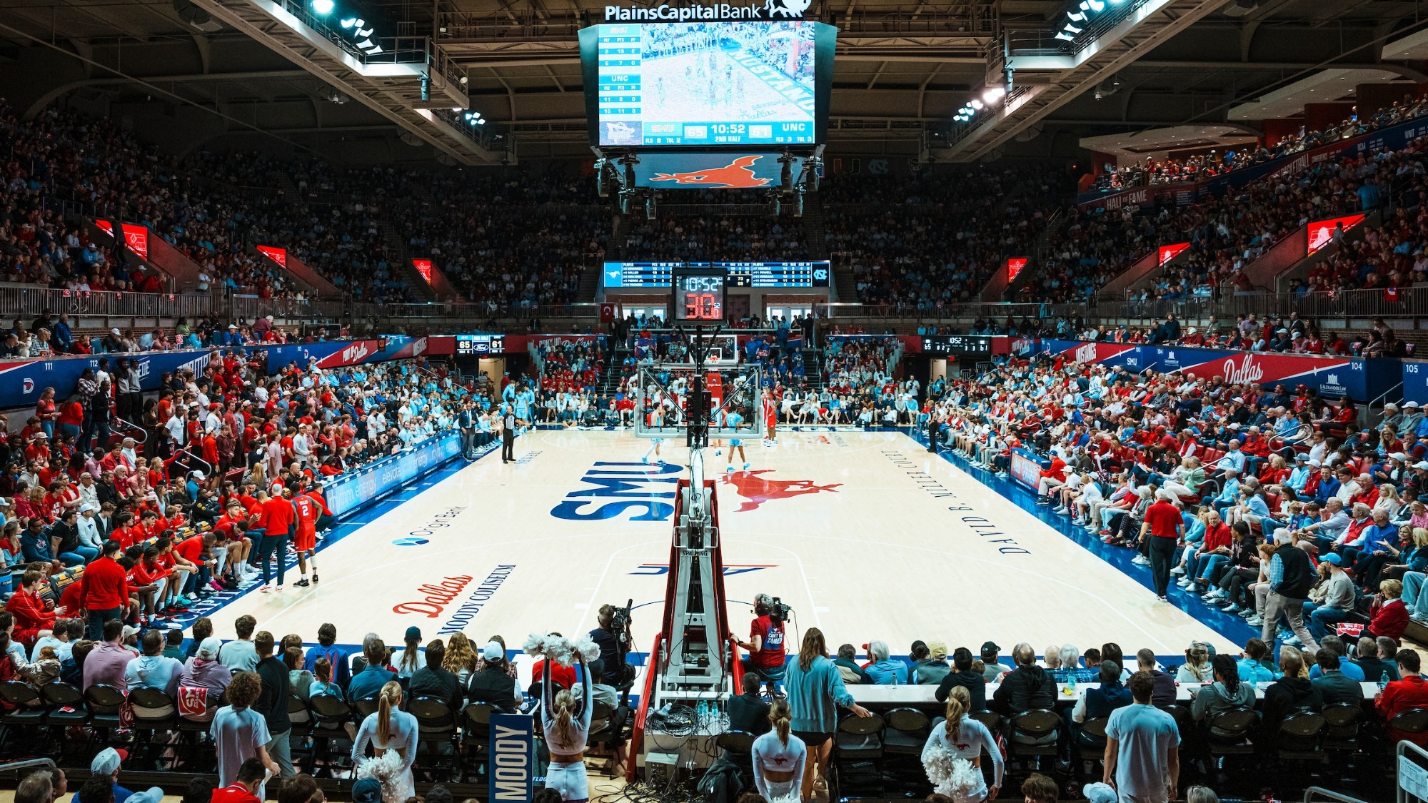 Moody Coliseum