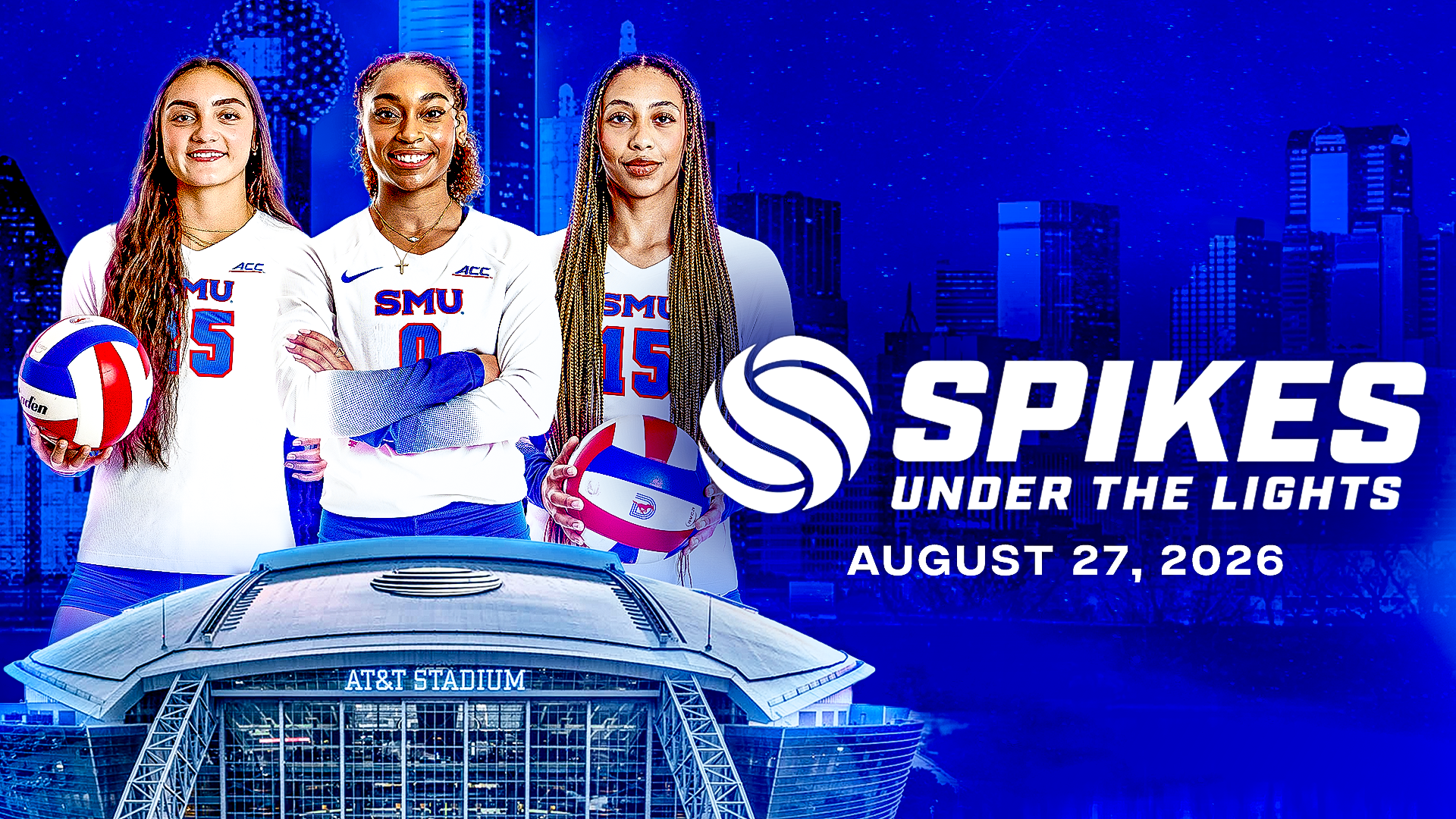 Volleyball AT&T Annoucement Graphic 2026