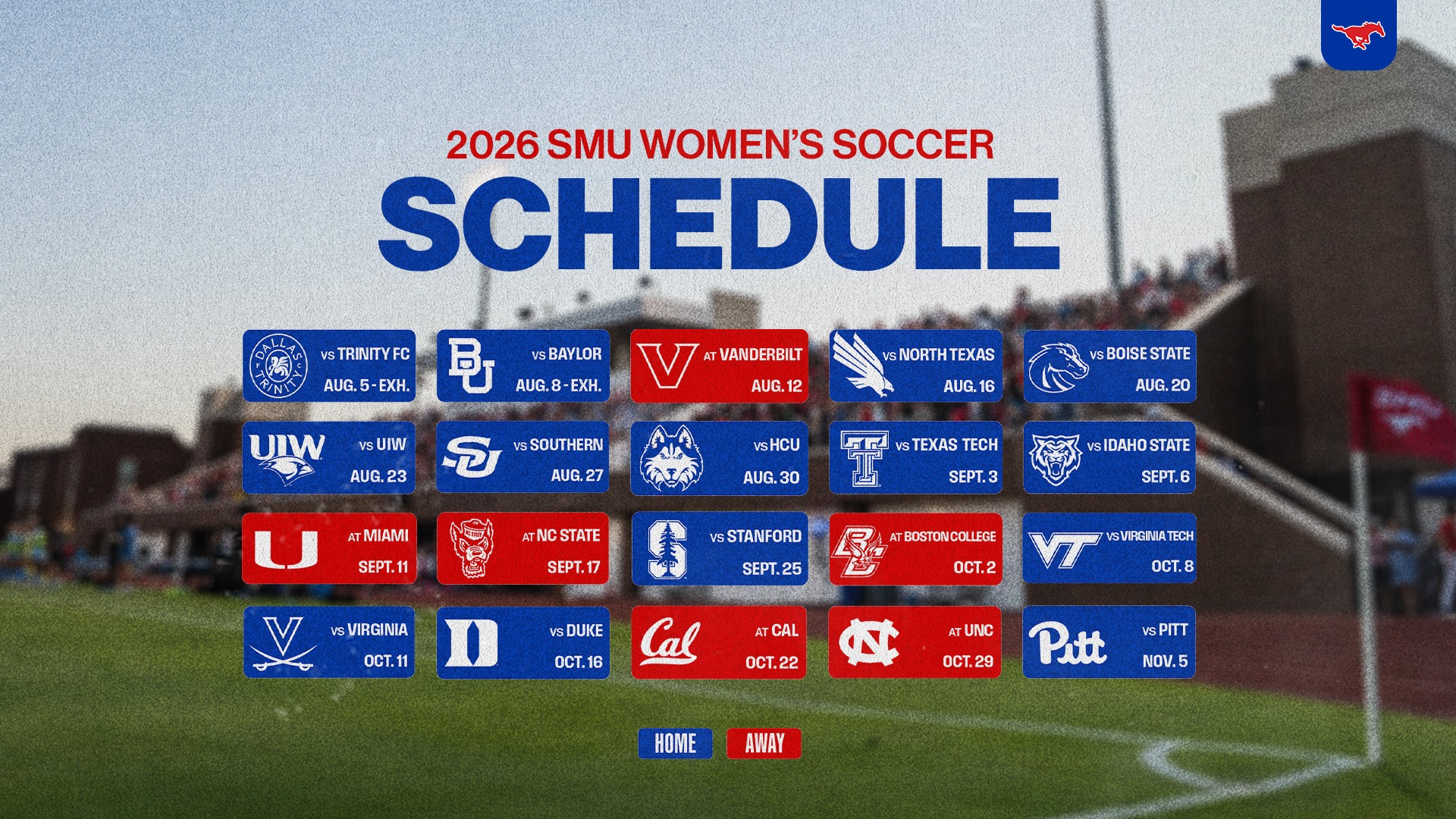 WSOC SCHEDULE